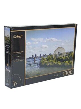 Trefl  Montréal Skyline 1000pcs Adult Puzzle -Biosphere New In Box